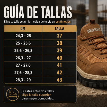 BOTA BRAHMA 60% OFF + RAGALO GRATIS 🎁